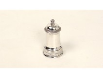 Poivrier de la maison Christofle èpoque fin XIXème debut XXème