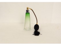 Vaporisateur à parfum, cristal, Baccarat accessoir de toilette, fin XIXème