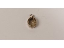 Porte-reliquaire, Pendentif, Argent, Reliquary, XIXème