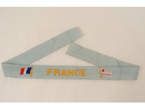 Ruban Bande Bachi Marin Mousse Marine Nationale