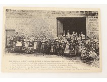 CPA Carte Postale Ancienne Cartophile Pontmain Mayenne 