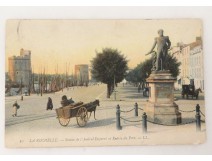 CPA Carte Postale Ancienne Cartophile La Rochelle Charente