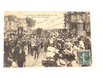 CPA Carte Postale Ancienne Cartophile Nantes Festival musique