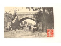 CPA Carte Postale Ancienne Cartophile pont La Roche/Yon 