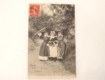 CPA Carte Postale Ancienne Cartophile Bretonne Batz Loire-Atlantique