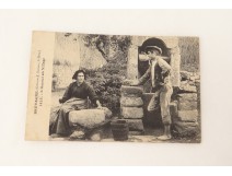CPA Carte Postale Ancienne Cartophile Couple Bretagne Amour