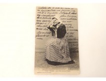 CPA Carte Postale Ancienne Cartophile Vannes Saint-Paterne Jeune Fille