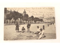 CPA Carte Postale Ancienne Cartophile La Rochelle Pêcheurs Port