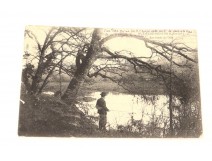 CPA Carte Postale Ancienne Cartophile Don Pêcheur Guémené-Penfao