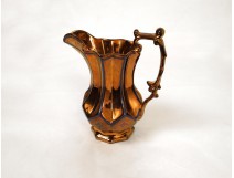 Pichet faïence Jersey antique pitcher XIXème siècle
