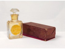 parfum boite CYCLAMEN DES MONTAGNES antique french XXème siècle