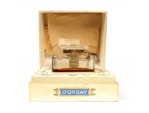 Parfum boite TROPHEE D'ORSAY antique french XXème siècle