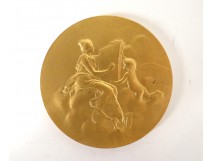 Médaille bronze Institut Sténographique de France Paris H.Dubois XIXème