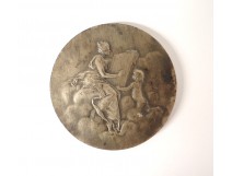 Médaille métal Institut Sténographique de France Paris H.Dubois XIXème